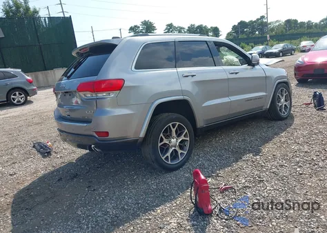 2018 Jeep Grand Cherokee Sterling Edition 4X4 from USA, damaged, VIN 1C4RJFBG1JC267200